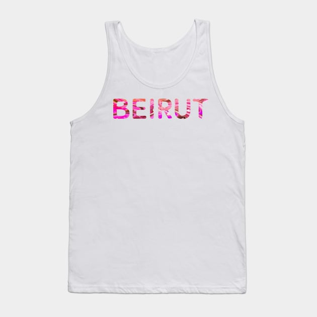 Beirut Tank Top by Beirout